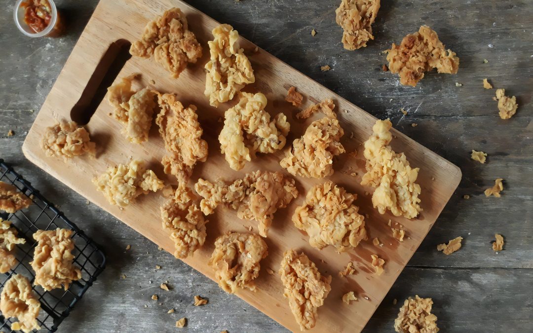Cafe Makin Ramai Pas Ramadan! Tambahin Kulit Ayam Crispy, Dijamin Laris