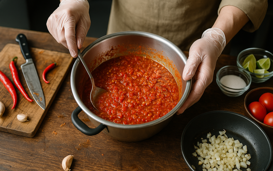 Gak Nyadar, Ini 5 Kesalahan Bikin Sambal Sendiri yang Sering Dilakuin Resto