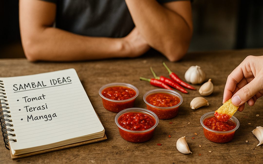 Ide Sambal Udah Ada, Tapi Produksinya Gak Tau Mulai dari Mana? Ini Jawabannya.