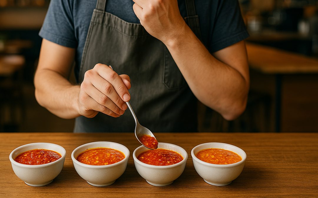 Susah HPP Akurat Kalau Bikin Sambal Masih Ngandelin Feeling