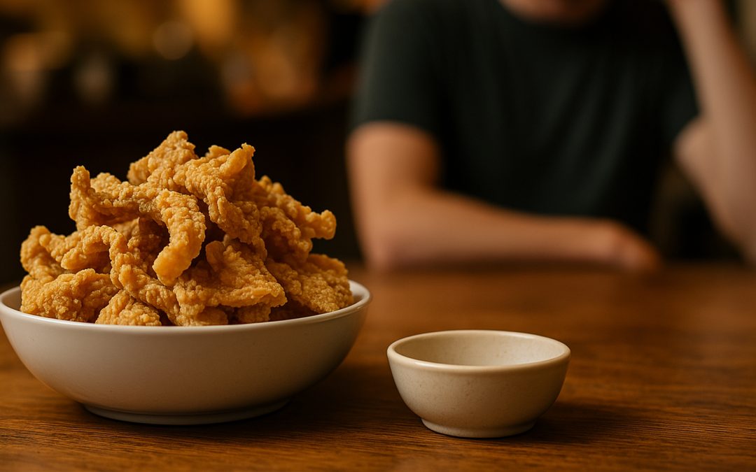 Gagal Jualan Menu Kulit Ayam? Mungkin Bukan Karena Resep, Tapi Cara Produksinya