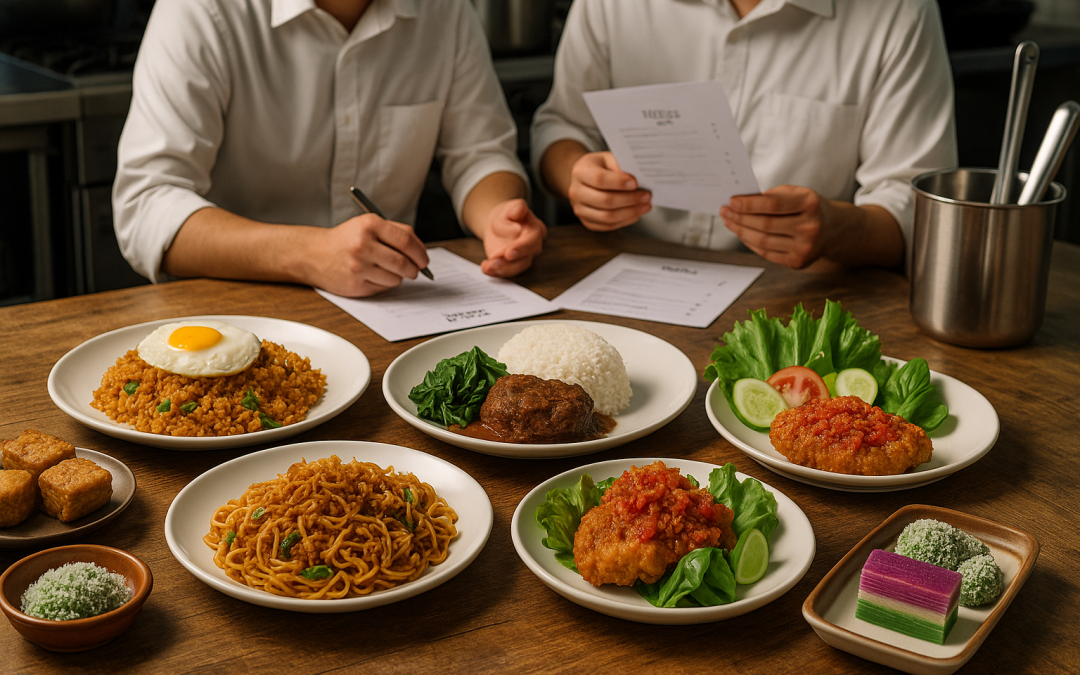 Menyusun Menu yang Unik dan Variatif untuk Cafe atau Restoranmu