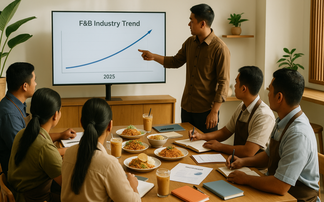 7 Tren Bisnis Kuliner 2025: Adaptasi Digital dan Tantangan Baru yang Harus Dihadapi