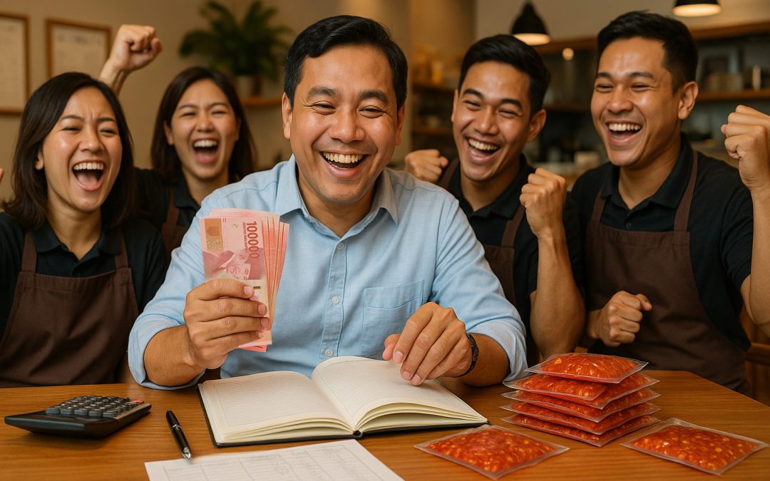 Gak Nyangka! Omzet Naik Setelah Ganti Sambal ke Maklon Custom