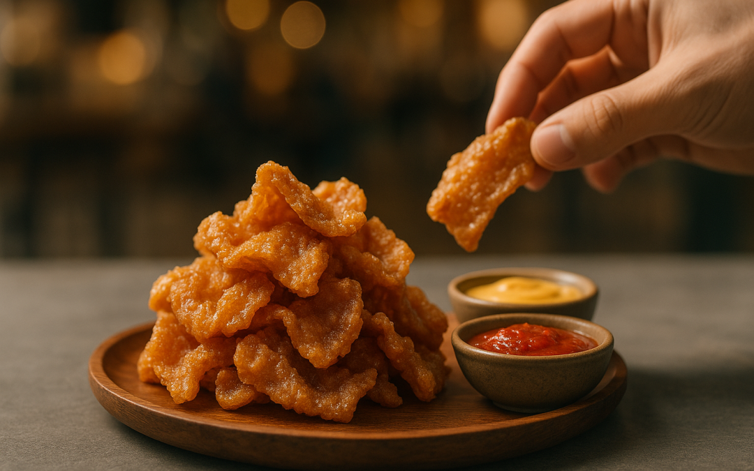 Mengapa Kulit Ayam Crispy Jadi Tren di Dunia Kuliner? Ini Alasannya!