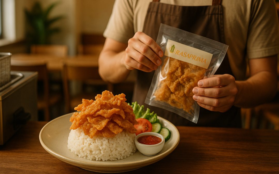 Rahasianya Kulit Ayam Renyah Kekinian: Ternyata Frozen dari Rasaprima!