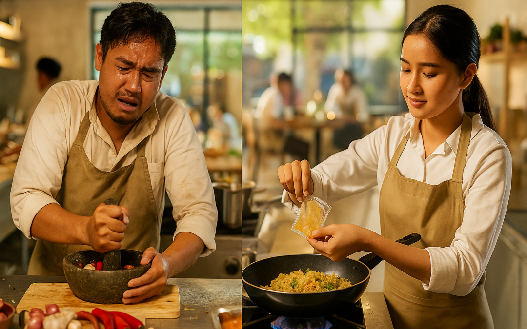 Dapur Sibuk Bukan Tanda Sukses: Ini Era Produksi Cerdas dengan Maklon Bumbu Rasaprima