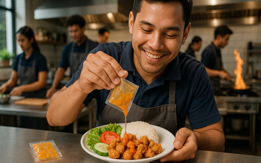 Ingin Punya Bumbu Custom Berlabel Brand Sendiri? Ini Cara Praktisnya!