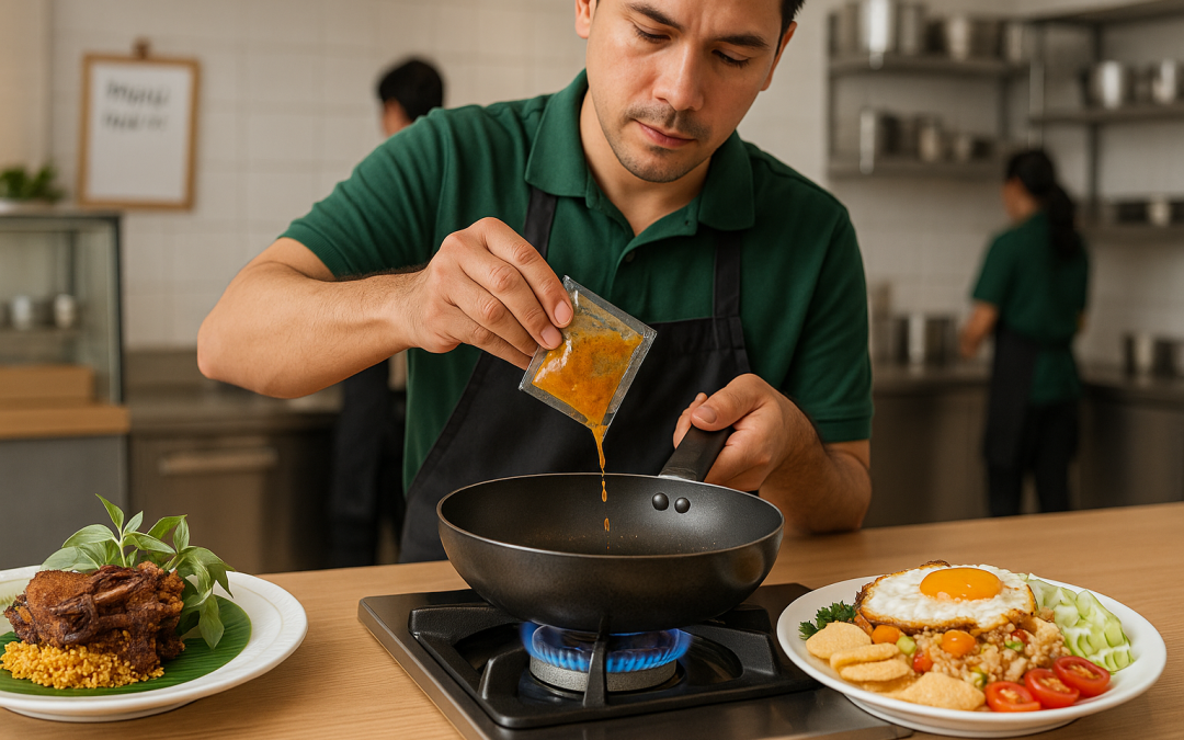 Maklon Bumbu & Sambal: Solusi Cerdas bagi UMKM Kuliner yang Ingin Naik Kelas