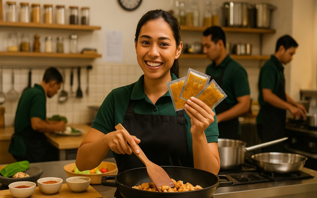 Maksimalkan Efisiensi Dapur dengan Bumbu Siap Pakai
