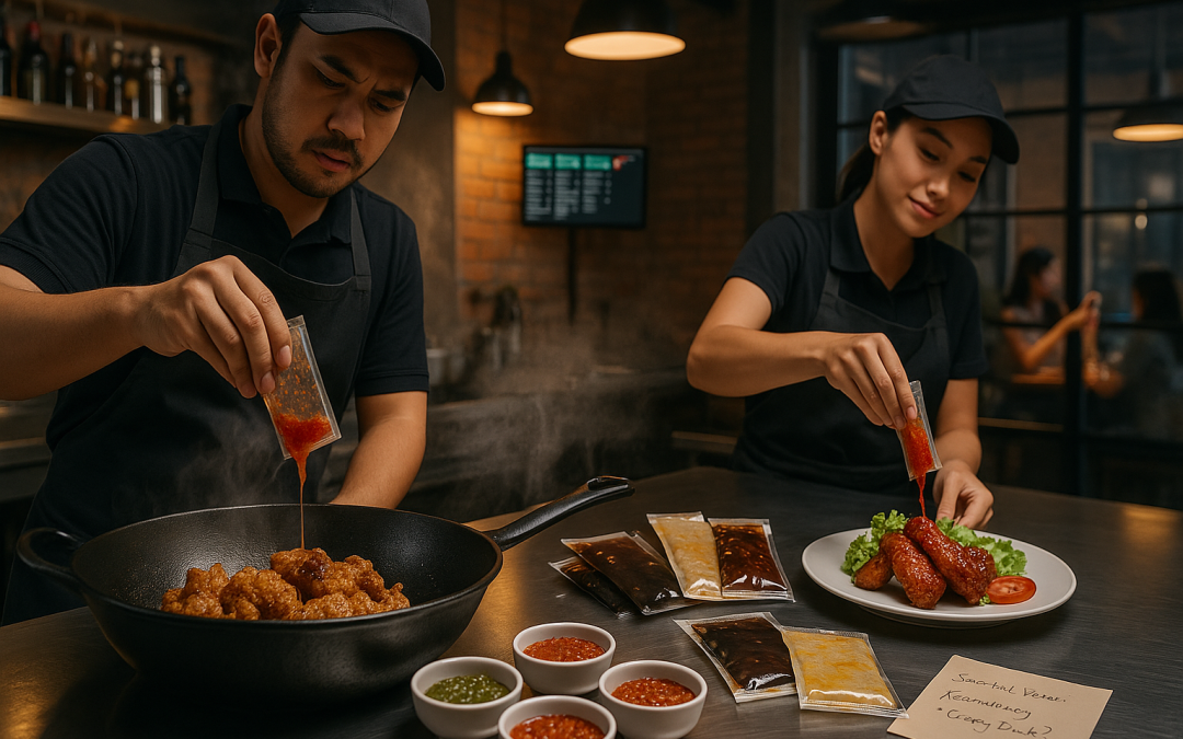 Tren Bisnis Sambal dan Bumbu Siap Pakai: Saatnya Kolaborasi dengan Maklon Tepercaya