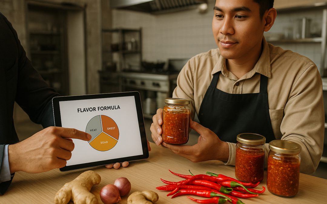 Dari Ide Rasa ke Produk Siap Jual: Tahapan Proses Maklon Sambal yang Efisien dan Aman untuk Pengusaha