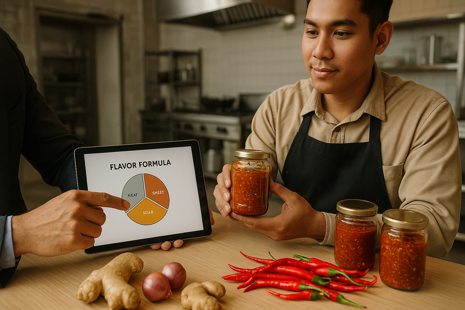 Proses Maklon Sambal