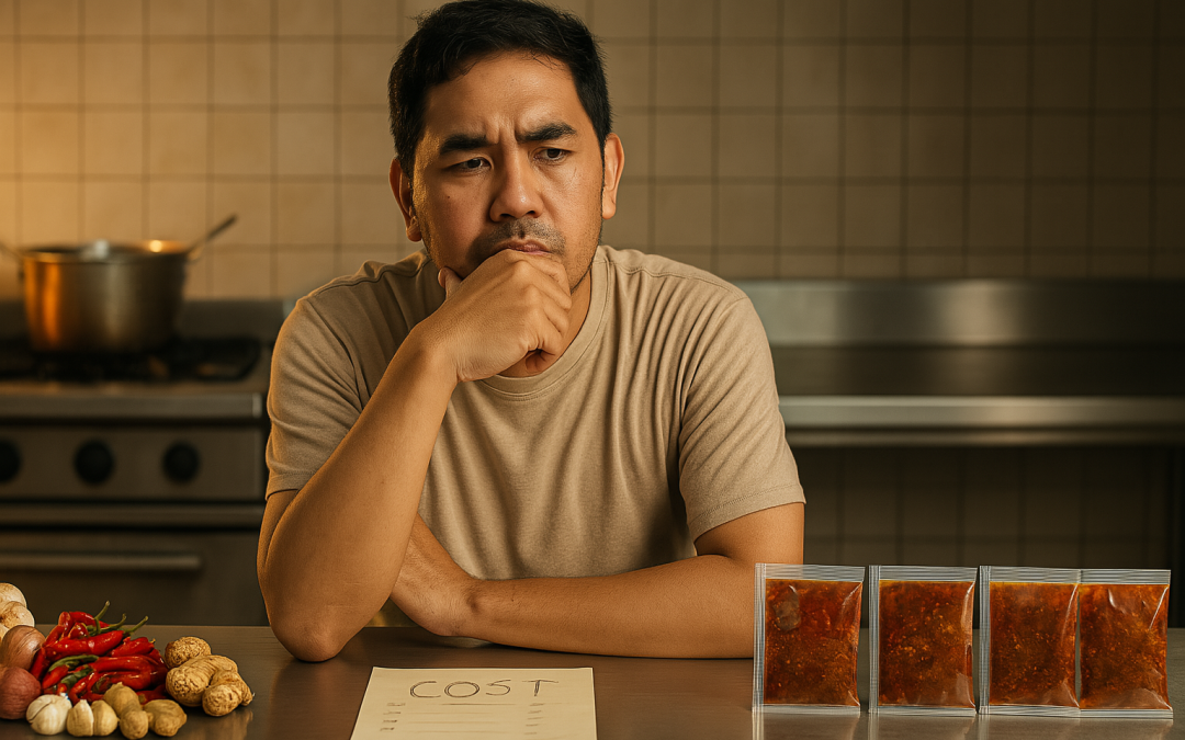 Produksi Tidak Lagi Efisien? Evaluasi Finansial dan Operasional Maklon Sambal Sebagai Solusi Jangka Panjang