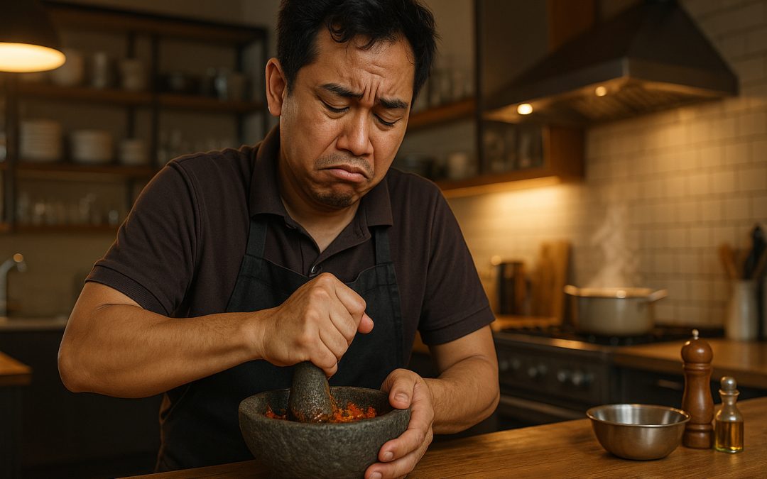 Sambal Favorit Pelanggan Gagal Reproduksi? Ini Solusi Aman Bagi Pebisnis F&B Saat Produksi Internal Tak Lagi Stabil