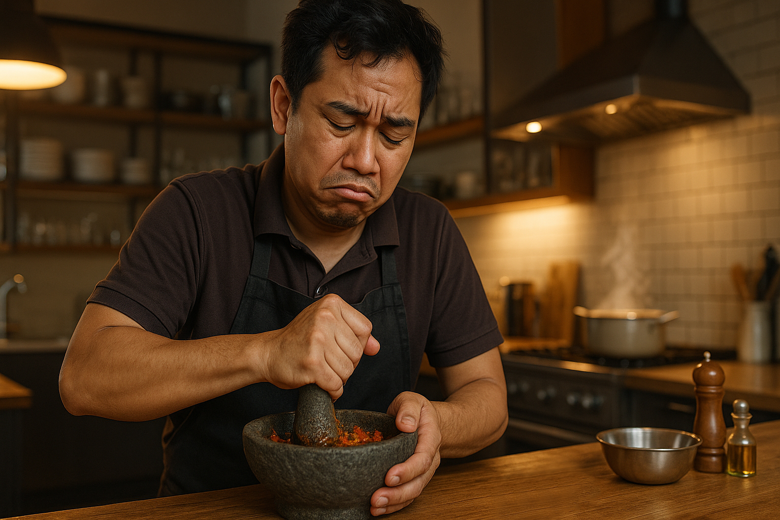 Sambal Favorit Pelanggan Gagal? Maklon Solusinya Sambal Favorit