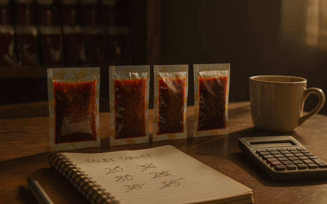 Kenapa Banyak Brand Sambal Gagal di Tahun Pertama?