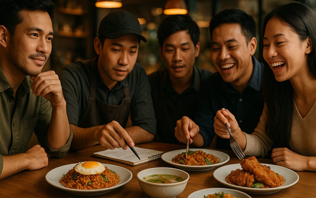 Strategi Pengusaha Kuliner Membangun Identitas Lewat Maklon Bumbu Kustom