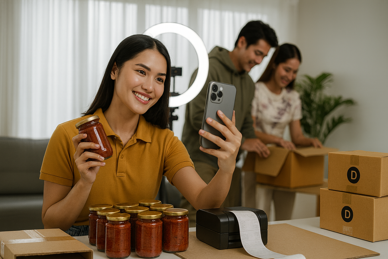 Bisnis Sambal Stuck di Dapur Aja Saatnya Naik Kelas Pakai Jasa Maklon, Biar Kamu Fokus Ngonten! Jasa Maklon