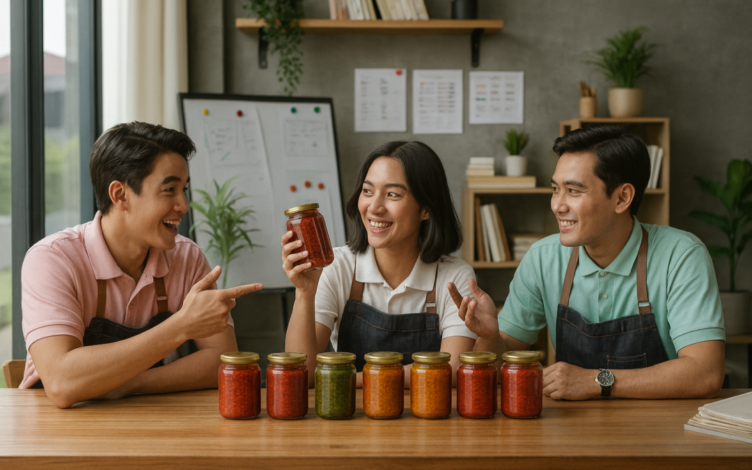 Bosen Sama Rasa yang Gitu-Gitu Aja? Yuk, Rilis Varian Sambal Unik Buat Brand Kamu Sendiri!