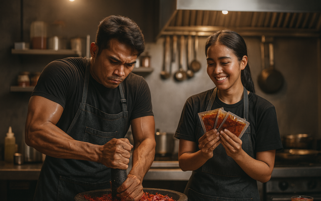 Spill Biaya Produksi vs Maklon Sambal: Bongkar Rahasia Mana yang Bikin Cuan Lebih Tebal