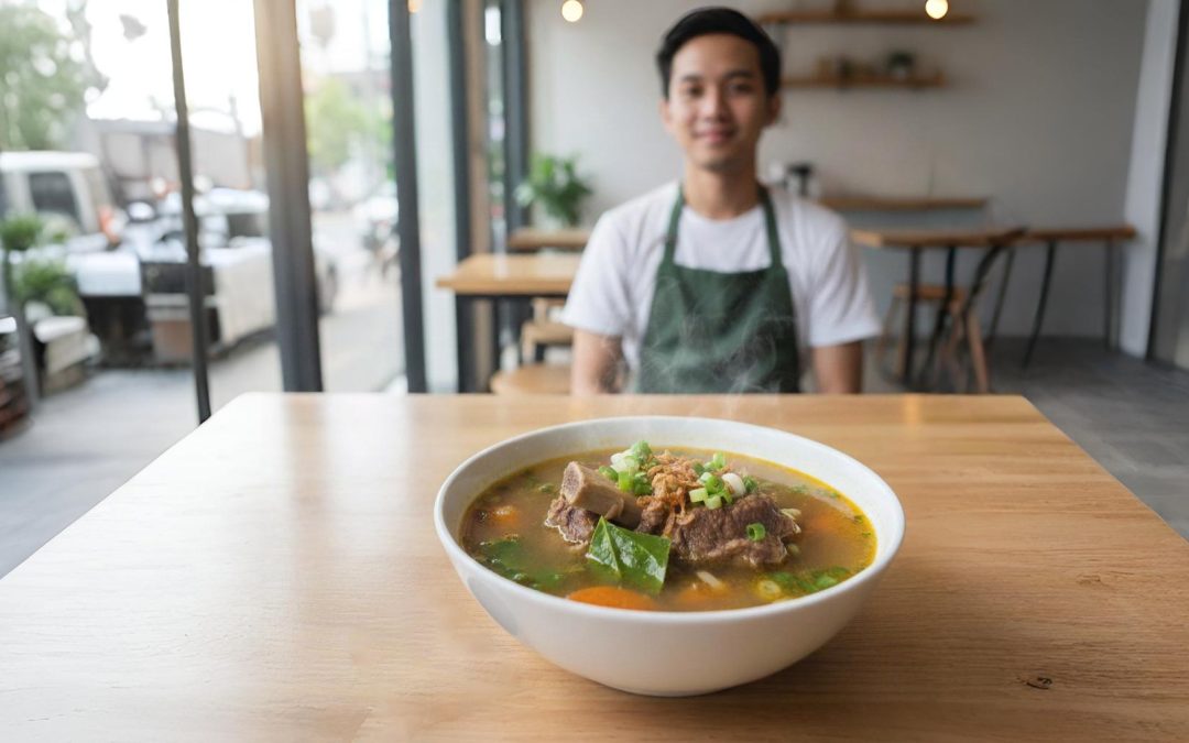 Menu Seasonal Glow Up! Terapkan Standar Rasa Sop Iga Terbaik, Favorit Customer