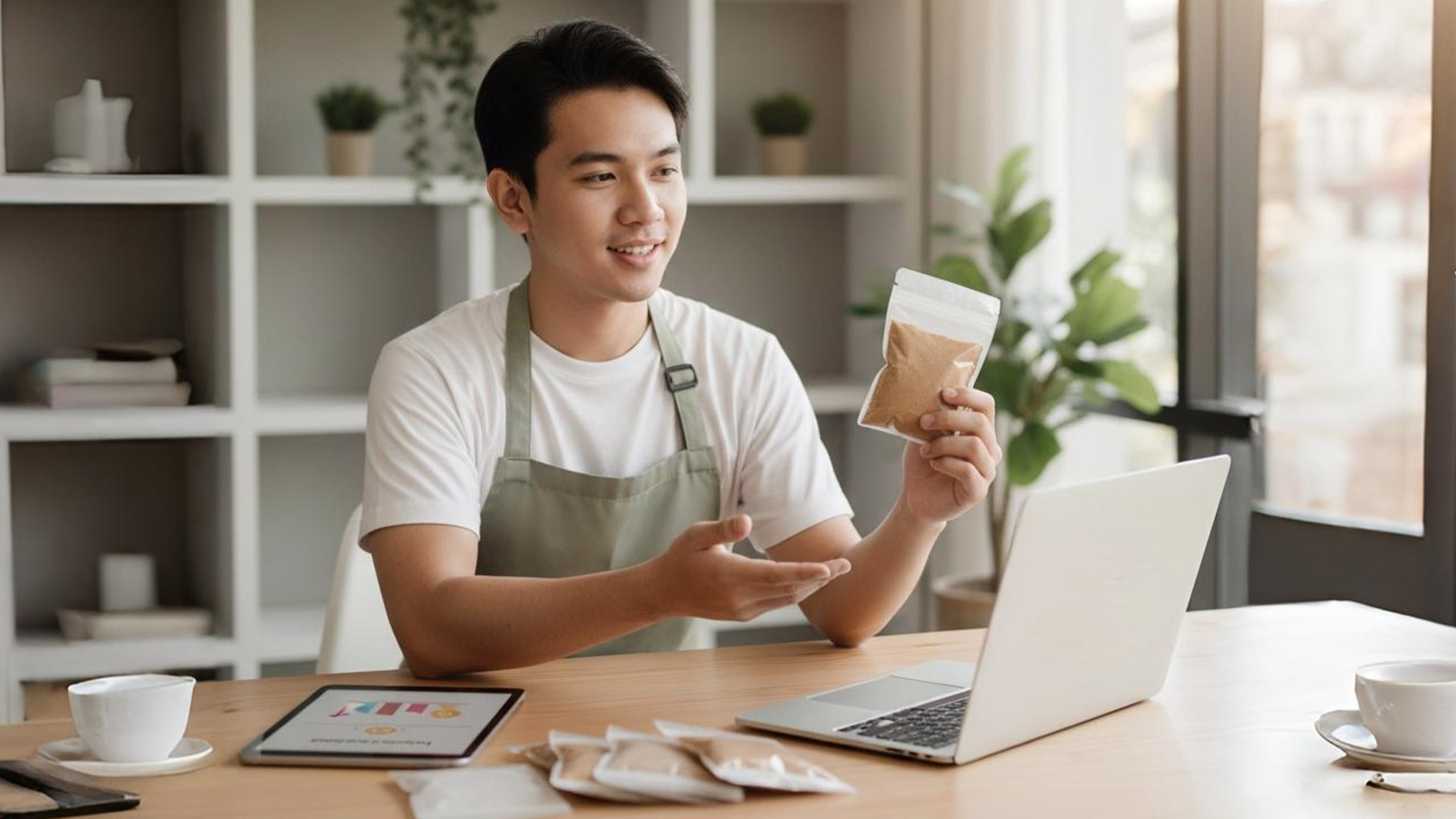 Side Hustle Maklon Sambal