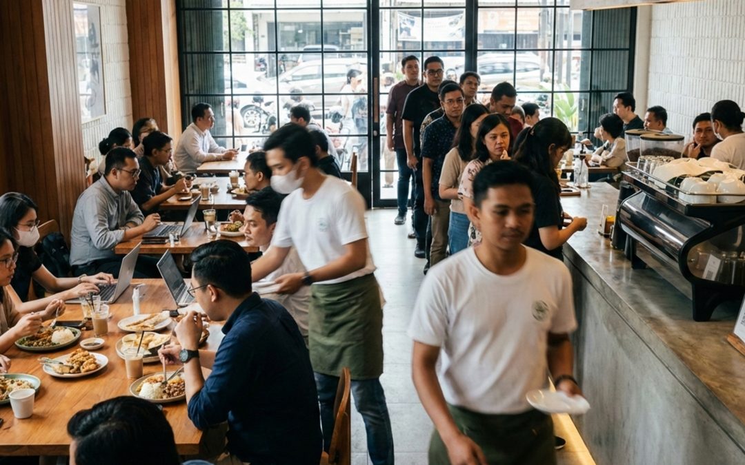 Cafe Ramai Tapi Tetap Rugi? Ini Kesalahan Operasional yang Sering Diabaikan