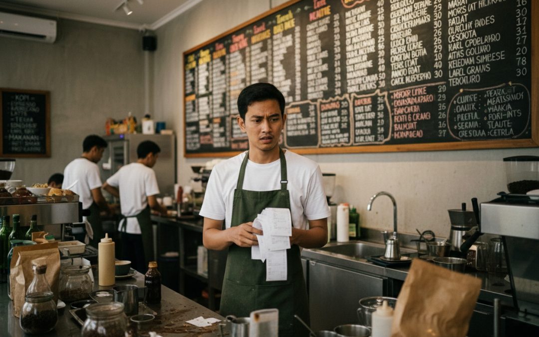 Kesalahan Cafe Saat Tambah Menu Baru yang Bikin Biaya Bocor (Nomor 3 Paling Sering Terjadi)