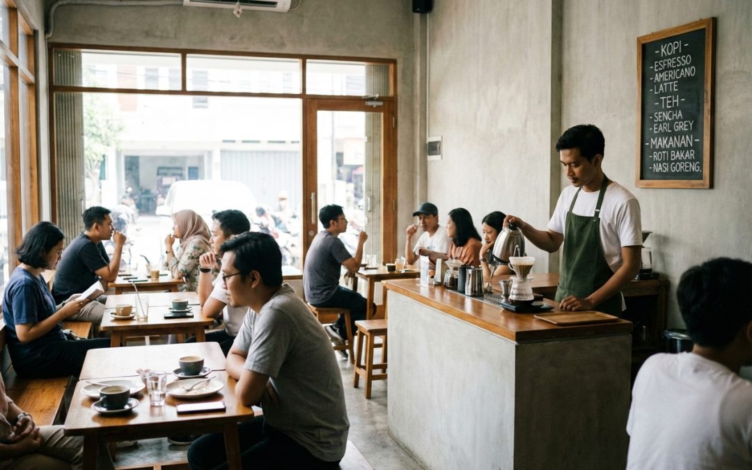 Menu Sedikit Tapi Laris: Strategi untuk Cafe dan Restoran Kecil
