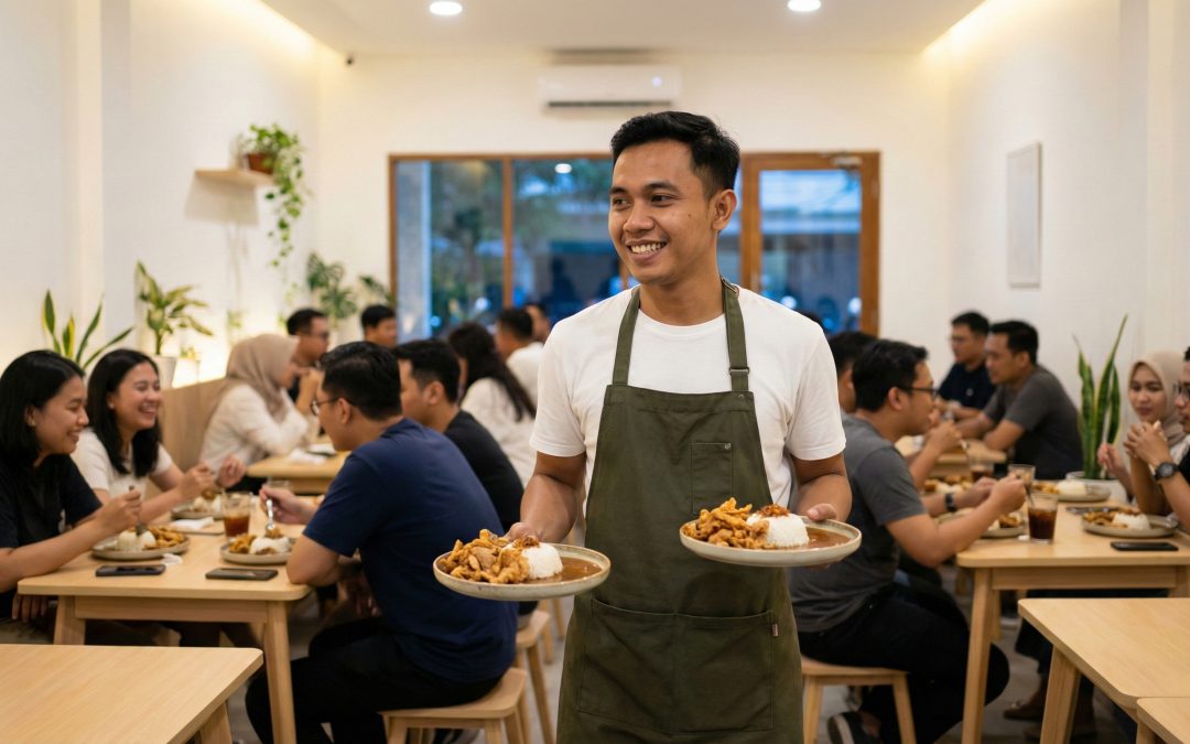 Menu Sedikit Tapi Laris: Strategi Menu untuk Cafe & Restoran Kecil