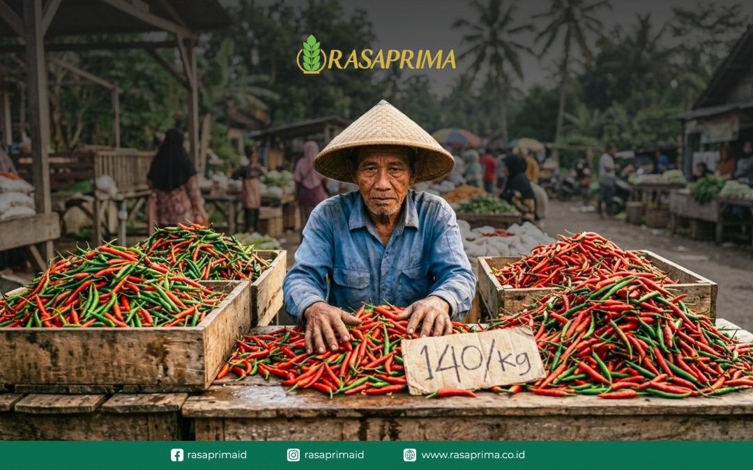 Harga Cabai Hari Ini Pasca Lebaran 2026: Tantangan Baru bagi Industri F&B