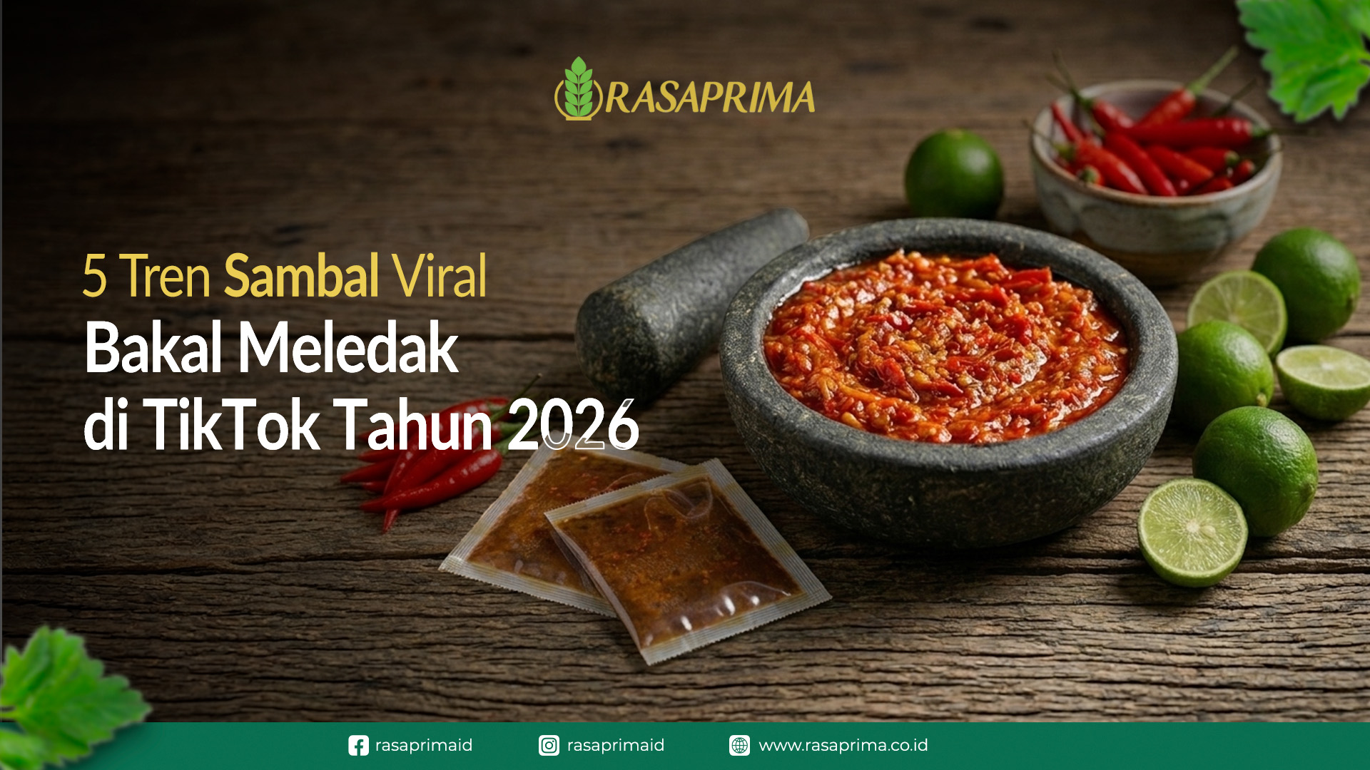 Tren Sambal Viral 2026