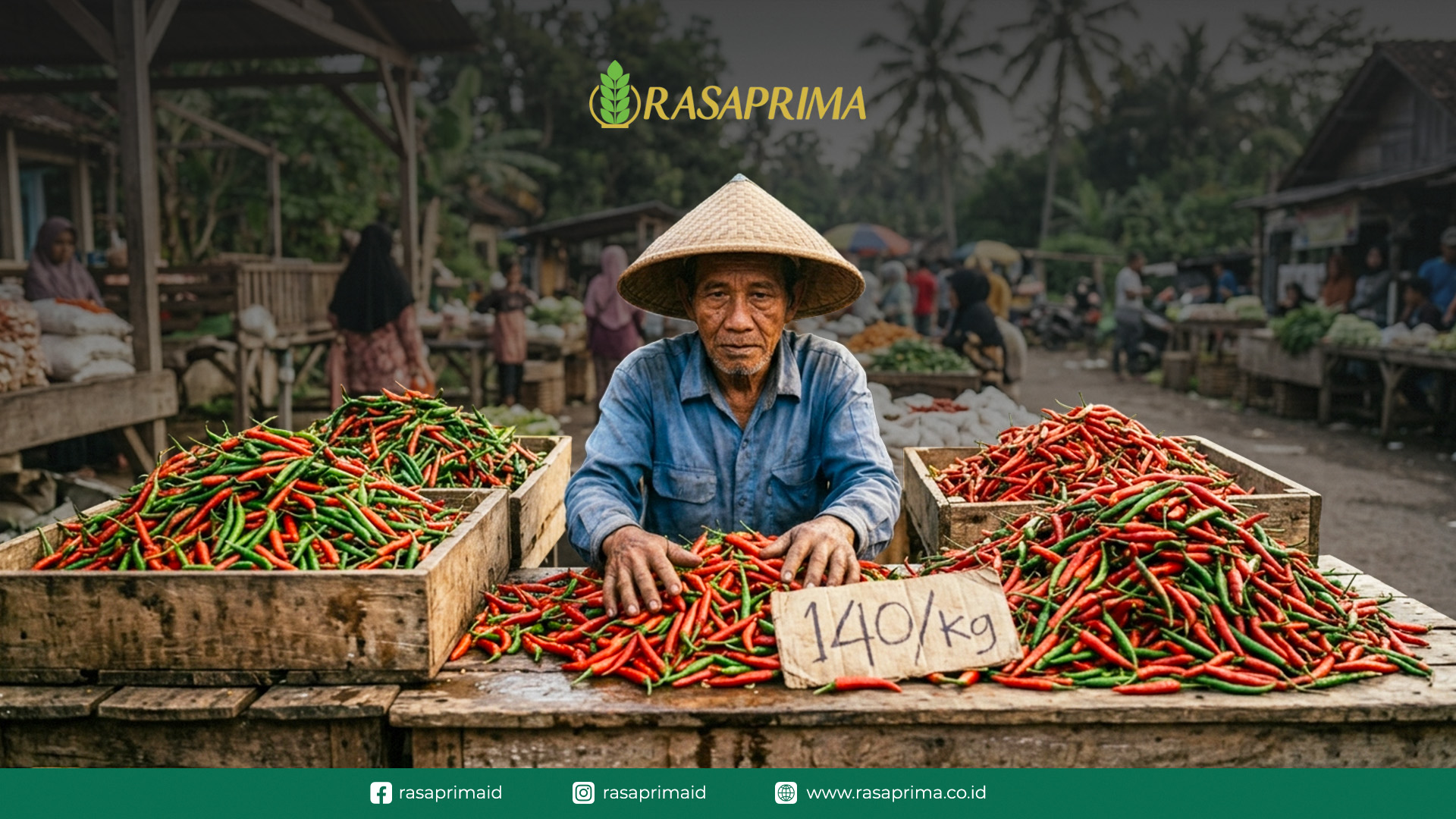 harga cabai hari ini