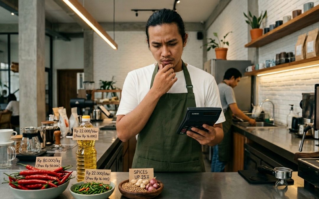 Harga Bahan Gak Stabil karena Krisis Global? Ini Strategi Biar Dapur Tetap Aman & Cuan