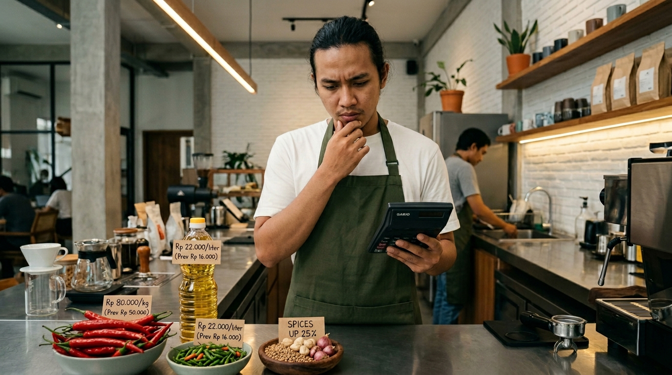 Harga Bahan Gak Stabil karena Krisis Global Ini Strategi Biar Dapur Tetap Aman Cuan Harga Bahan Gak Stabil karena Krisis Global Ini Strategi Biar Dapur Tetap Aman Cuan