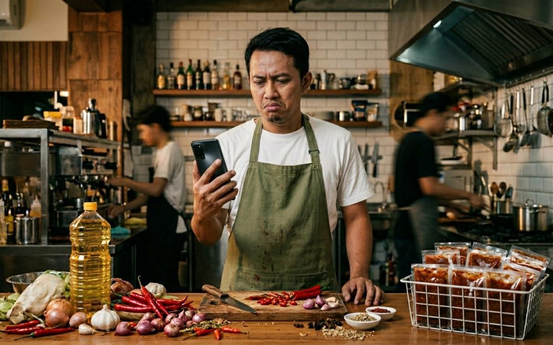 Krisis Global Naik? Ini Cara Owner F&B Tetap Untung Tanpa Pusing Harga Bahan dengan Maklon Sambal