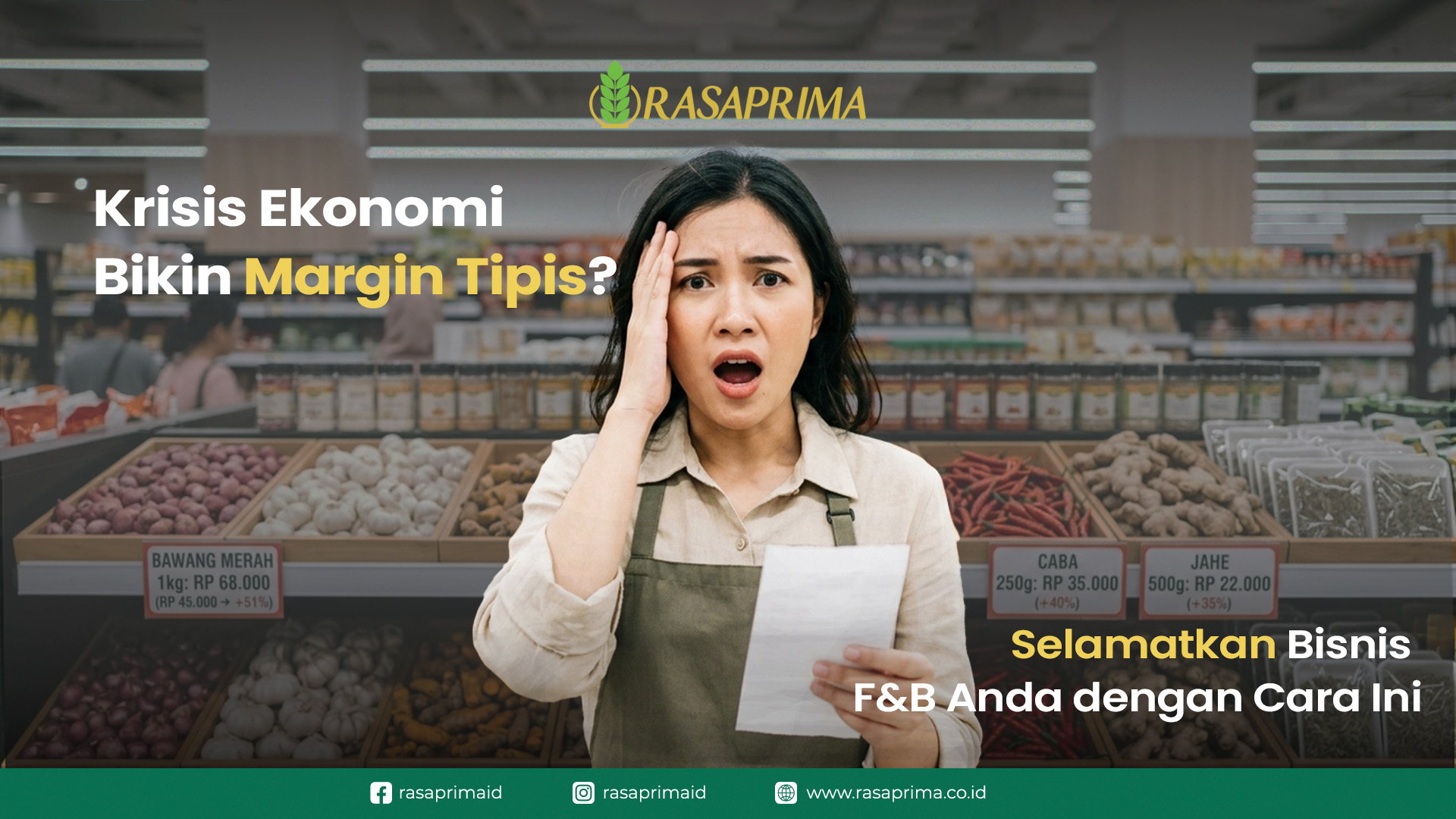 efesiensi bisnis FnB