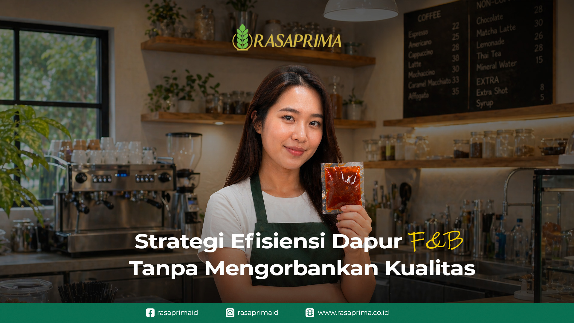 Strategi Efisiensi Dapur F&B