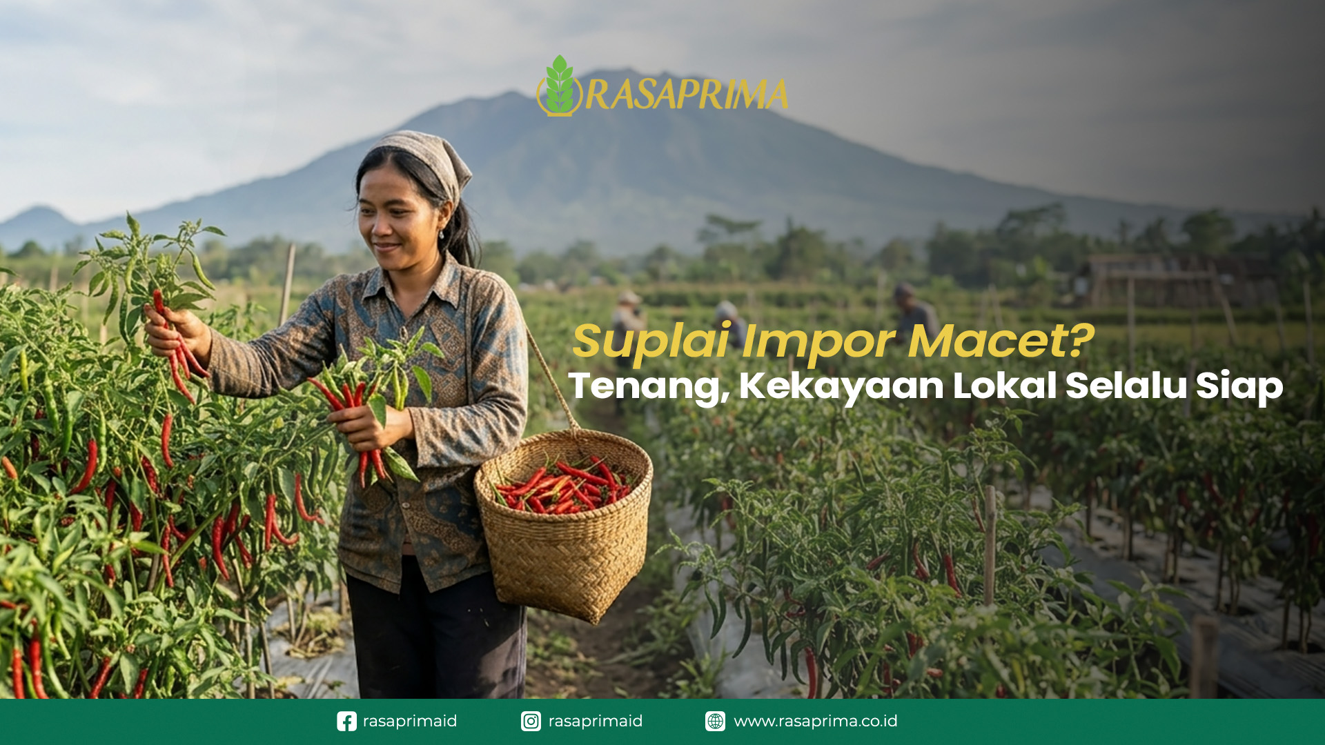 “Harga Bahan Baku Naik "Harga Bahan Baku Naik