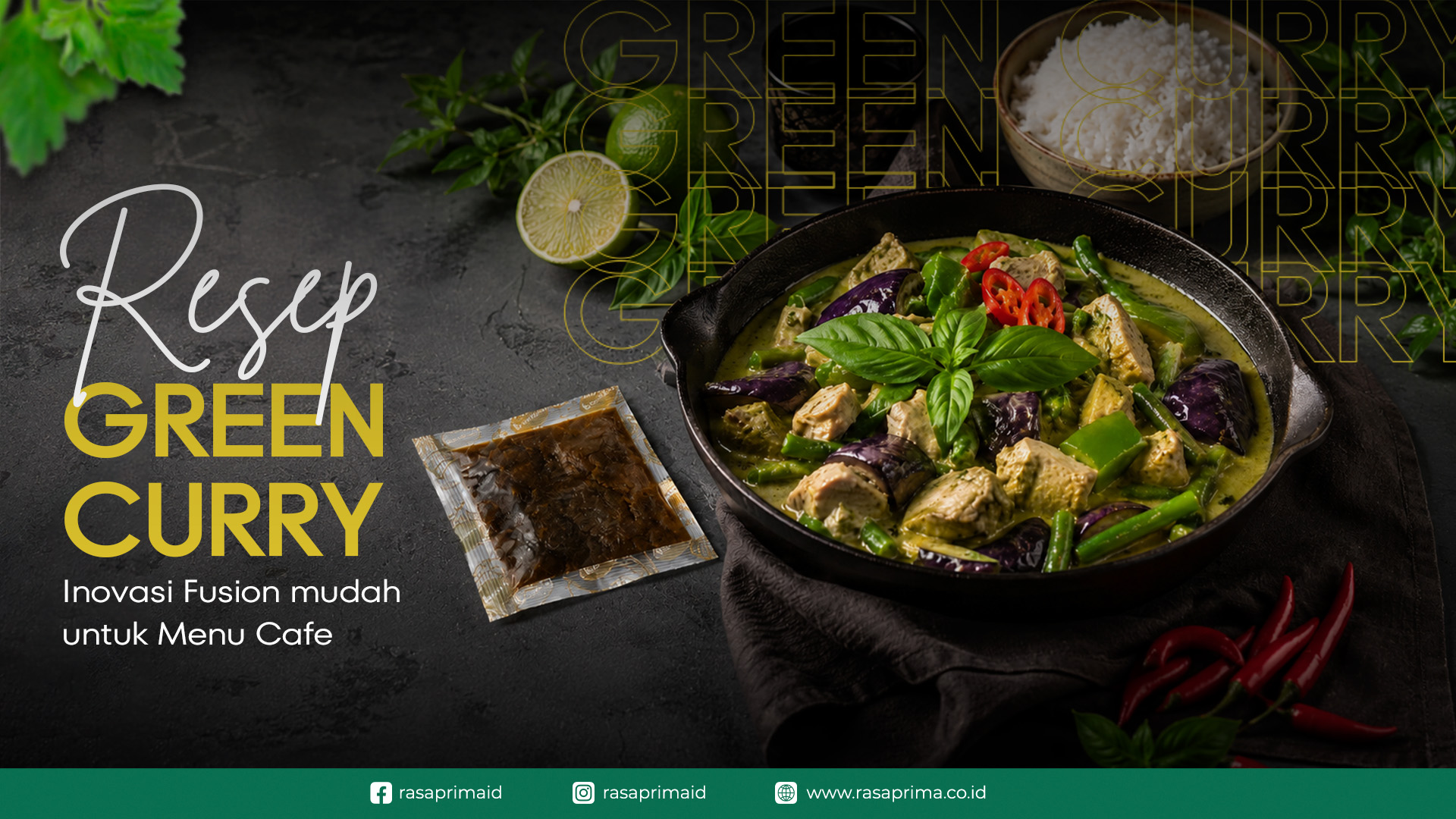 Resep Green Curry Praktis